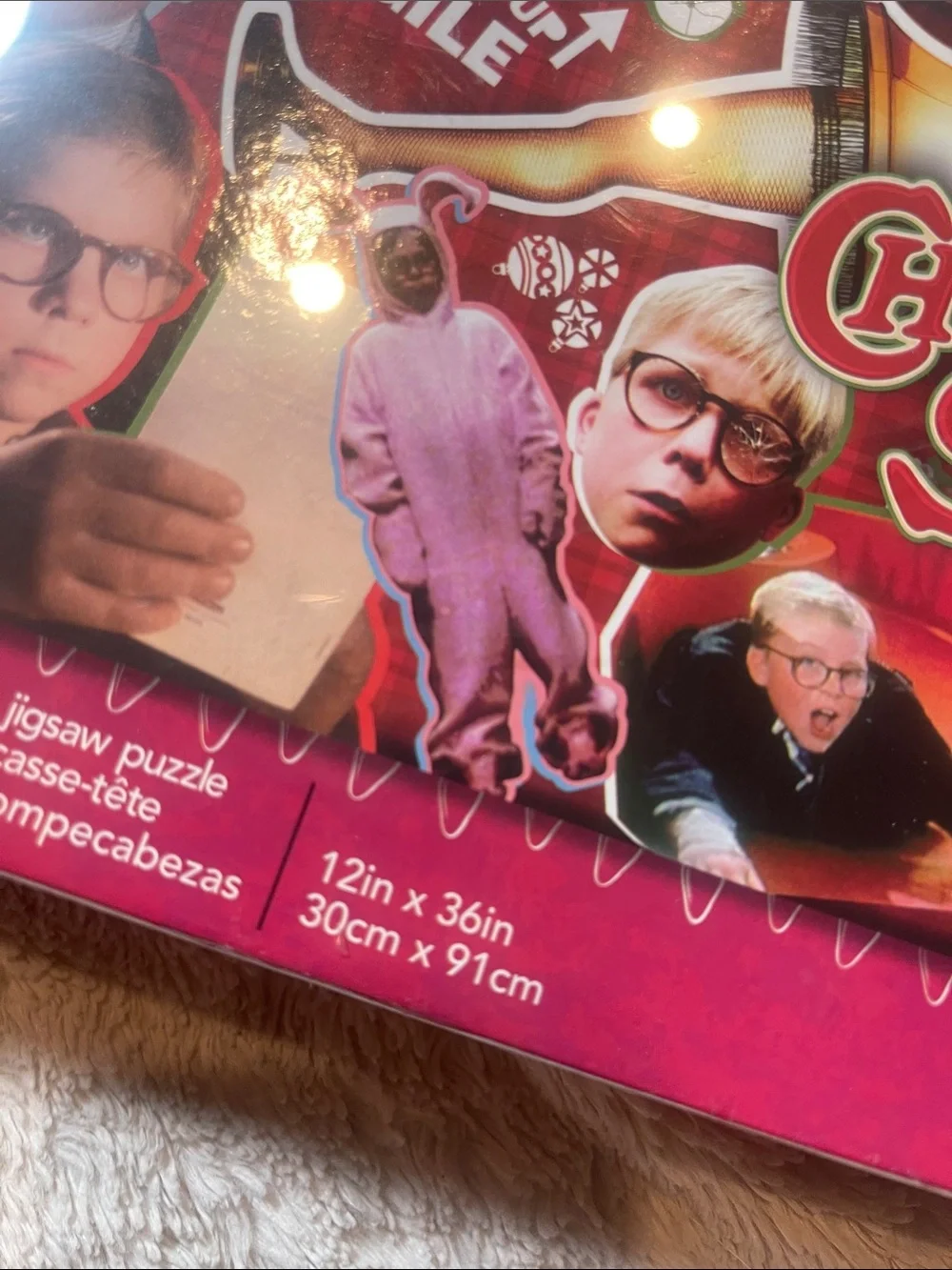 Christmas Story 1000-Piece Holiday Puzzle - NEW